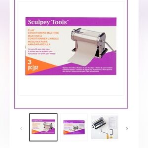 Clay Conditioning Machine - Silver